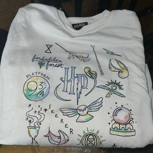 Harry Potter women’s sweatshirt, XS